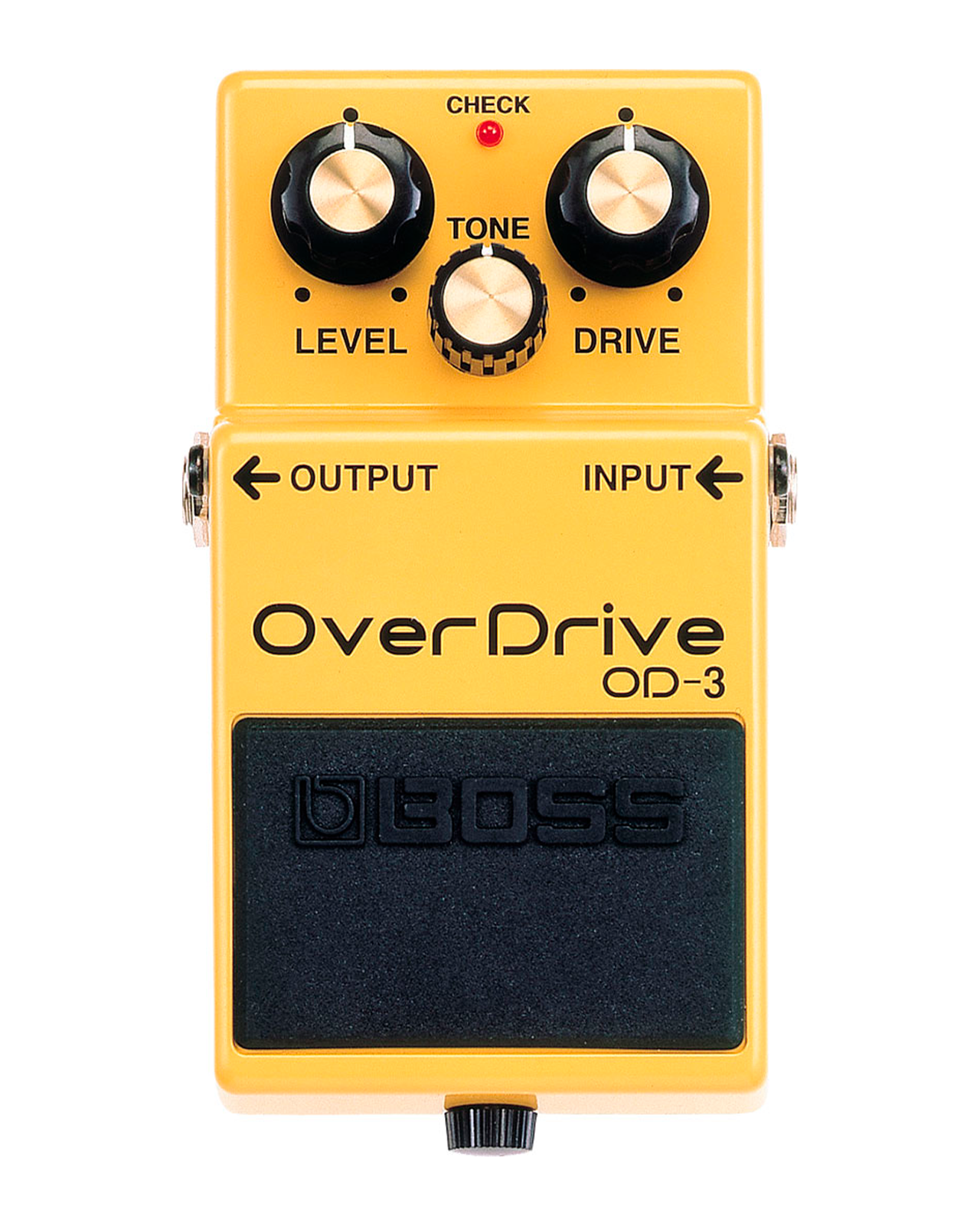Foto 2 pulgar | Pedal Compacto Overdrive Boss Od-3 Amarillo