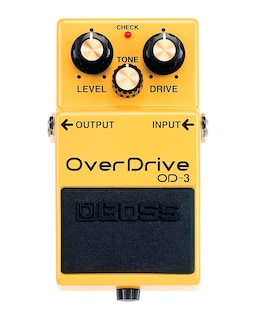 Foto 1 | Pedal Compacto Overdrive Boss Od-3 Amarillo