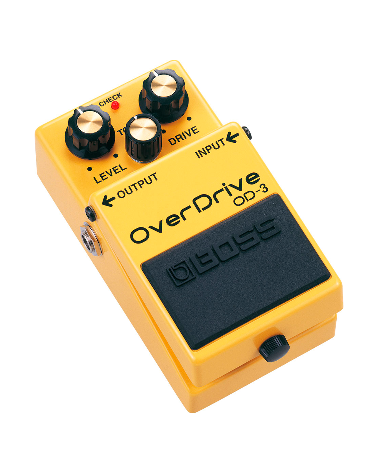 Foto 3 pulgar | Pedal Compacto Overdrive Boss Od-3 Amarillo
