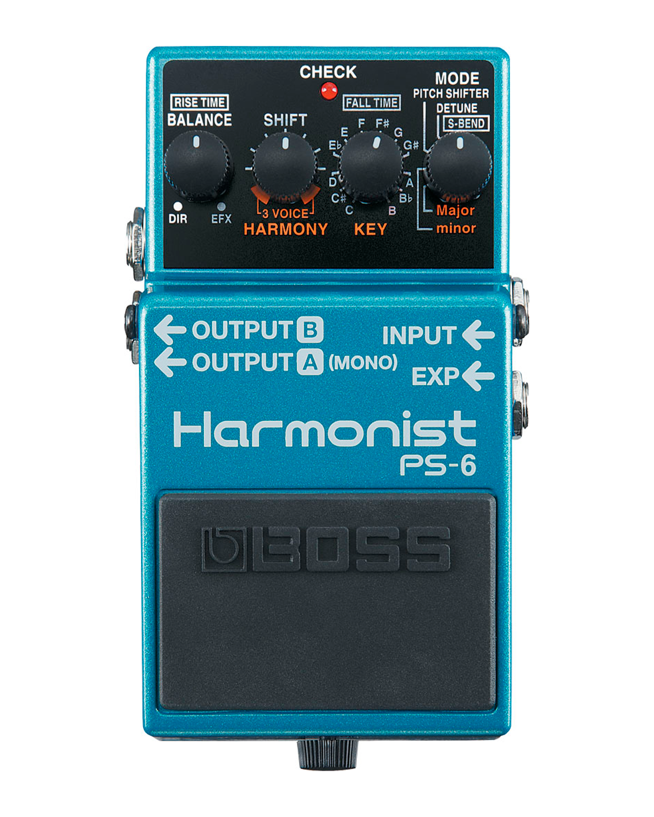 Foto 2 pulgar | Armonizador Guitarra Boss Ps-6 Azul