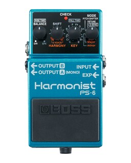 Foto 1 | Armonizador Guitarra Boss Ps-6 Azul