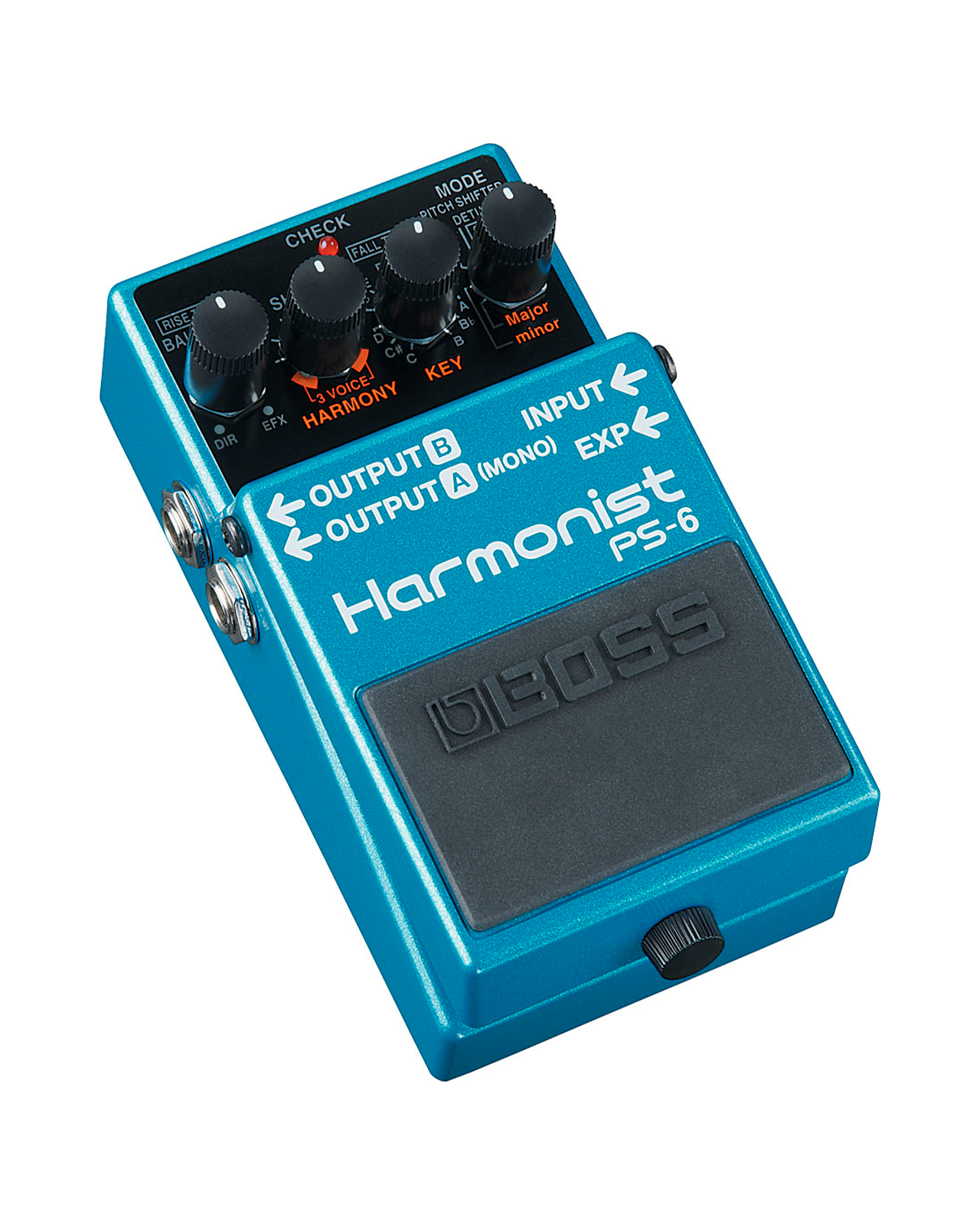 Foto 3 pulgar | Armonizador Guitarra Boss Ps-6 Azul