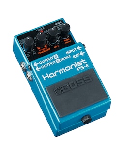 Foto 2 | Armonizador Guitarra Boss Ps-6 Azul
