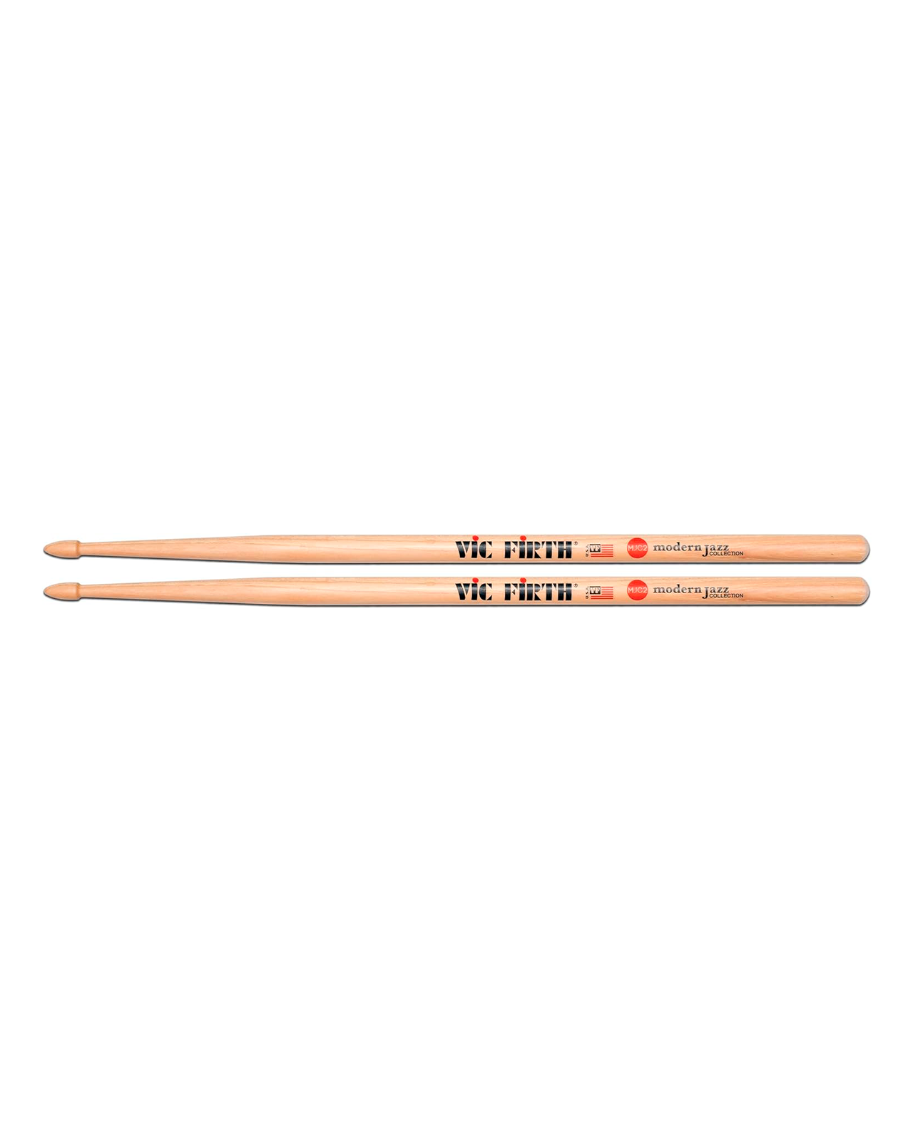Foto 2 pulgar | Baquetas para Jazz Vic Firth Mjc2 Beige