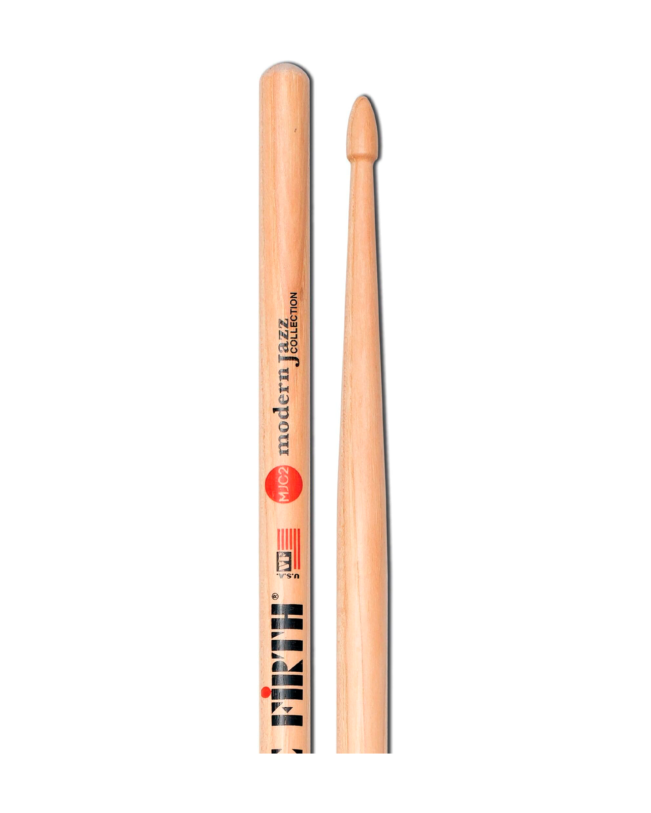 Foto 3 pulgar | Baquetas para Jazz Vic Firth Mjc2 Beige