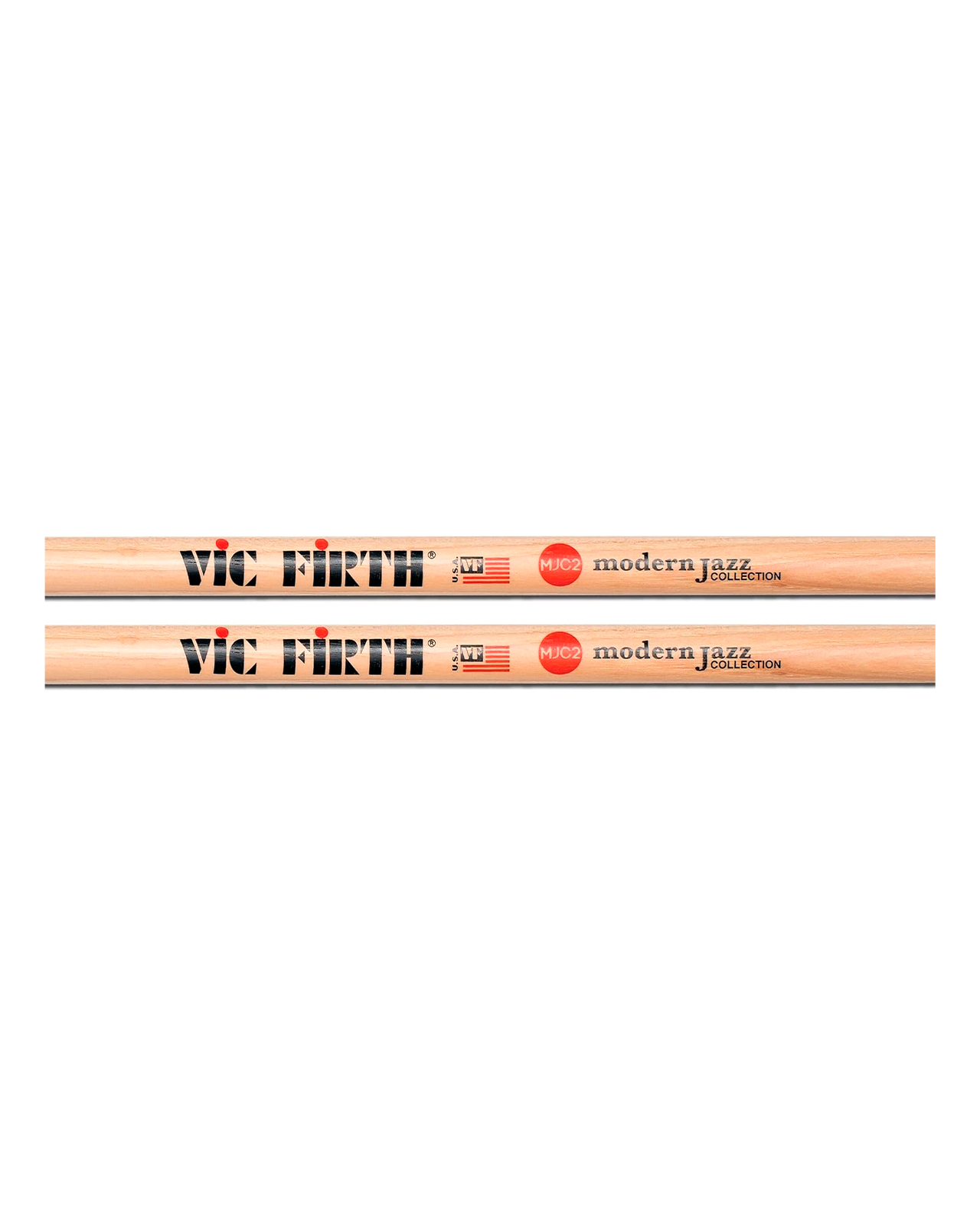 Foto 5 pulgar | Baquetas para Jazz Vic Firth Mjc2 Beige