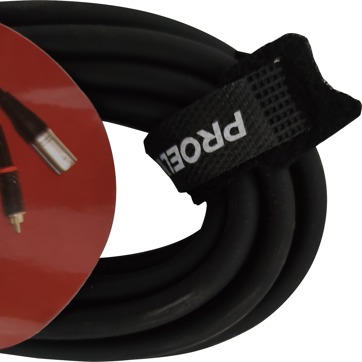 Foto 4 pulgar | Cable para Instrumento Proel LW GC100LU06 Negro 6.3 mm Mono 6 m