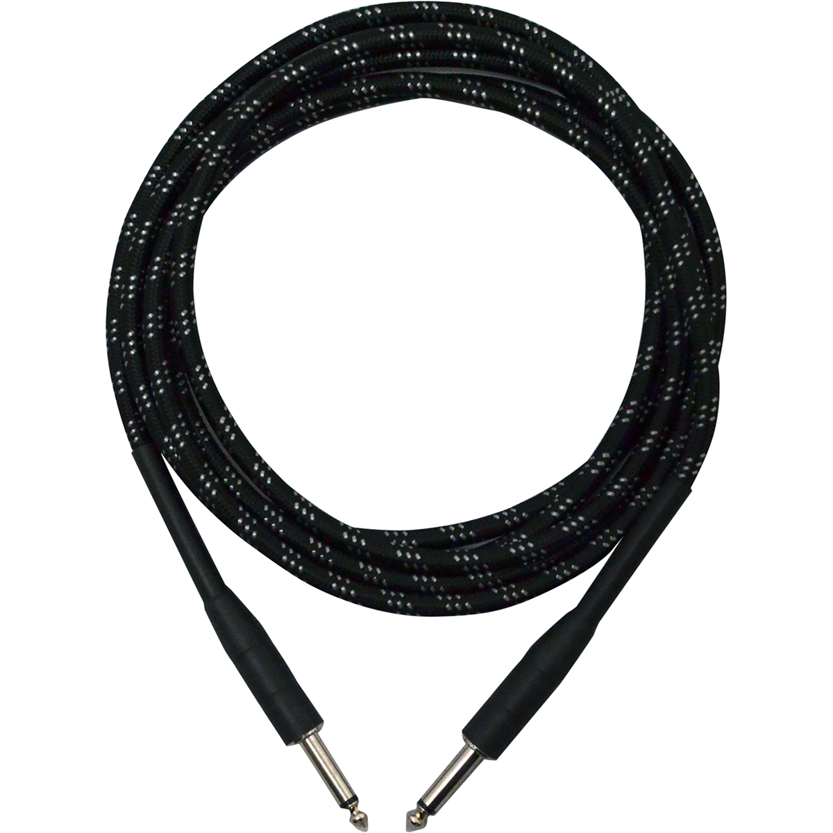 Proel Brv100lu6bw Cable Guitarra Bajo Instrumento Textil 6m