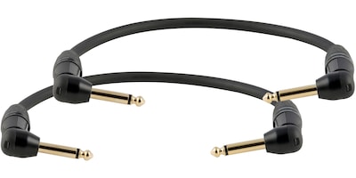 Foto 1 | Proel Dhs600lu030 Par De Cables Para Parcheo Conectores Jack 6.3 Mm