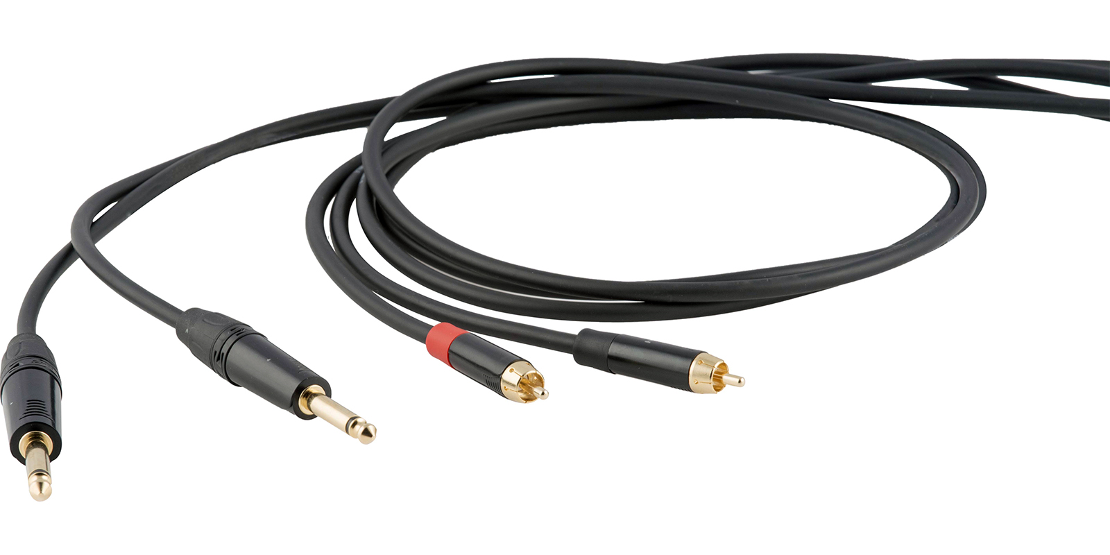 Foto 2 pulgar | Proel Dhs535lu3 Cable Audio 2 Plug 6.3 mm a 2 Rca 3 metros