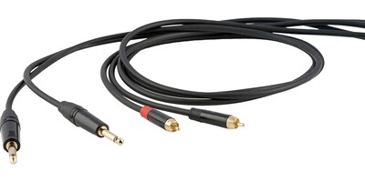 Foto 1 | Proel Dhs535lu3 Cable Audio 2 Plug 6.3 mm a 2 Rca 3 metros
