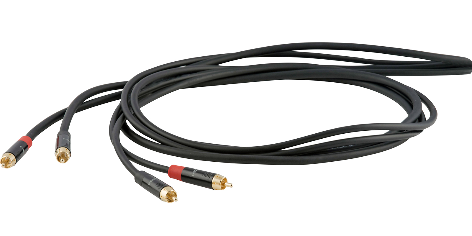 Cable Estéreo 2 Rca a 2 Rca 3 metros Proel Dhs505lu3