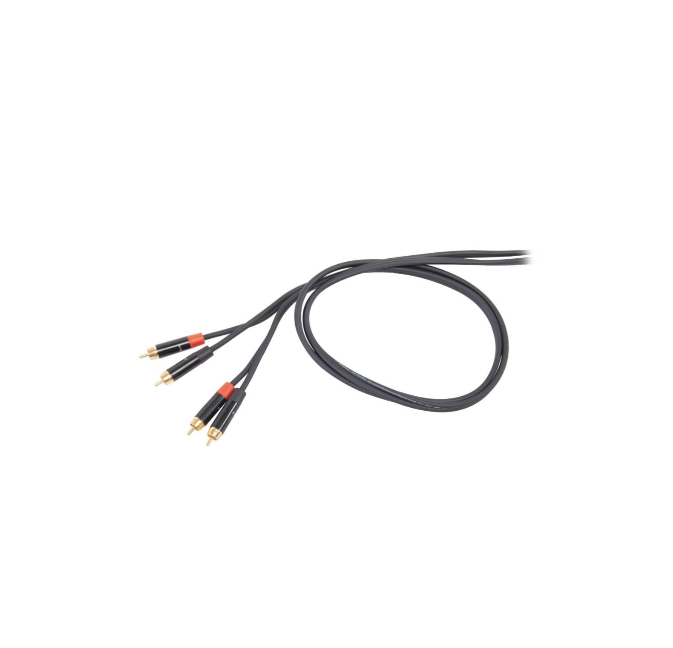 Foto 3 pulgar | Cable Estéreo 2 Rca a 2 Rca 3 metros Proel Dhs505lu3