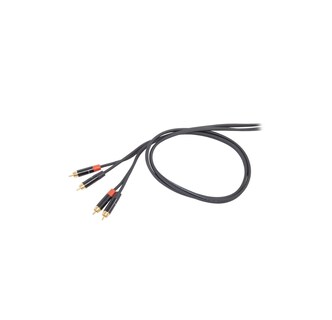 Foto 2 | Cable Estéreo 2 Rca a 2 Rca 3 metros Proel Dhs505lu3