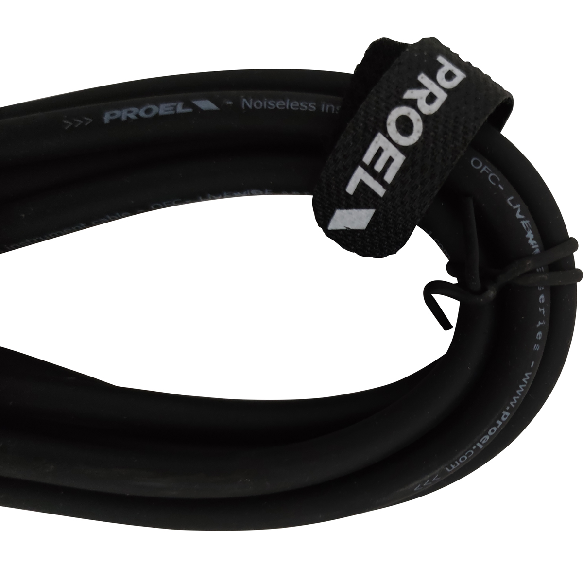 Foto 4 pulgar | Cable para Instrumento Proel LW GC120LUu03 6.3 mm Mono Recto a 6.3 mm Angulado 3 m