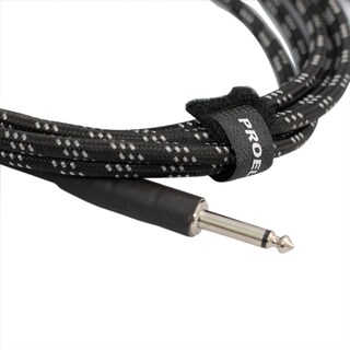 Foto 2 | Cable de Guitarra Bajo Instrumento Textil Proel Brv100lu3bw 3 m