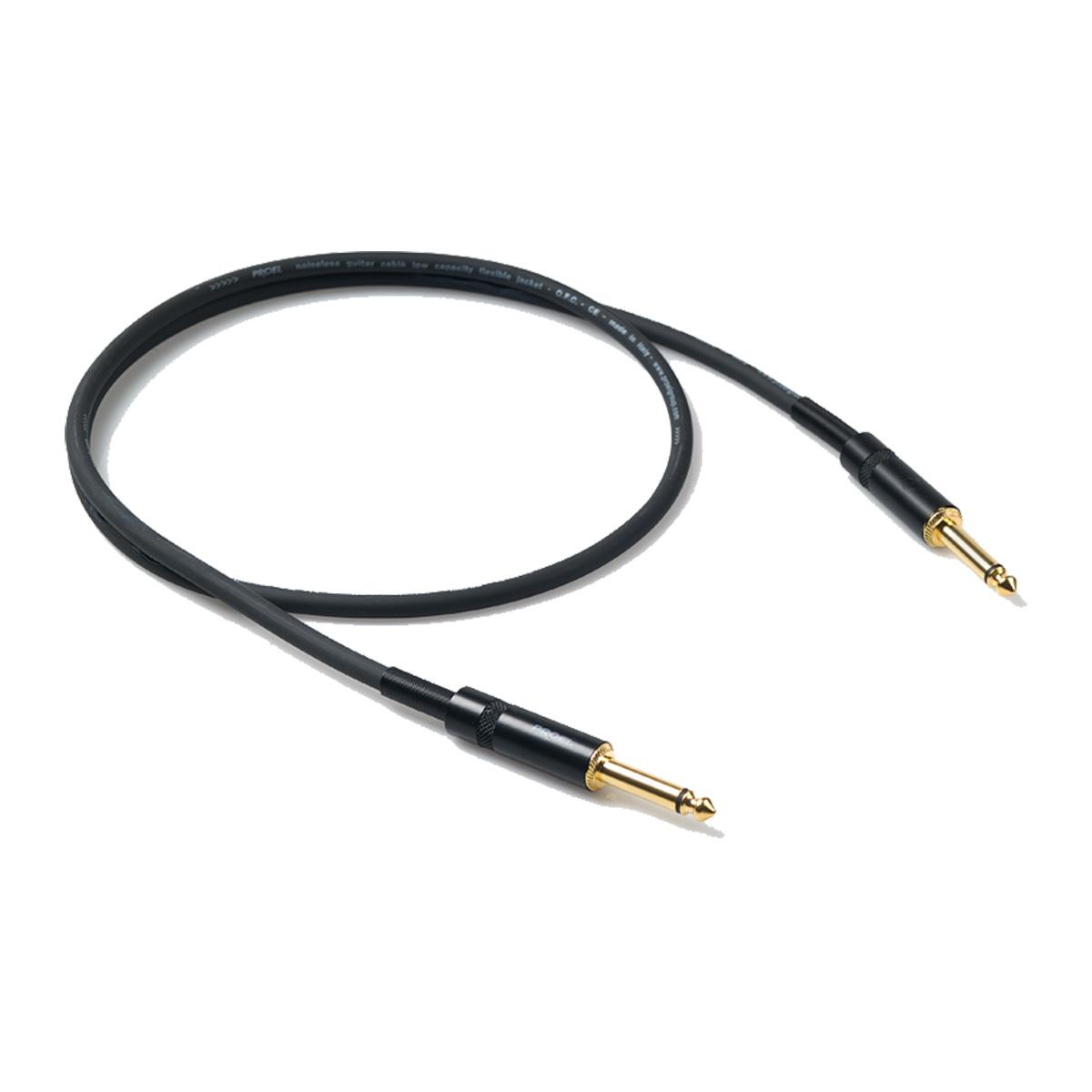 Cable para Guitarra Bajo Proel Chl100lu6 6 Metros