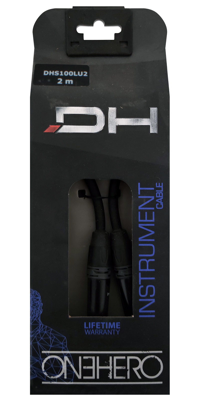 Foto 3 pulgar | Cable para Guitarra Proel Dhs100lu2 2 Metros