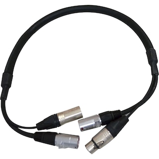 Foto 1 | Cable Hibrido Ethercon Xlr 70 cm para Lineal Proel Ar100lu07