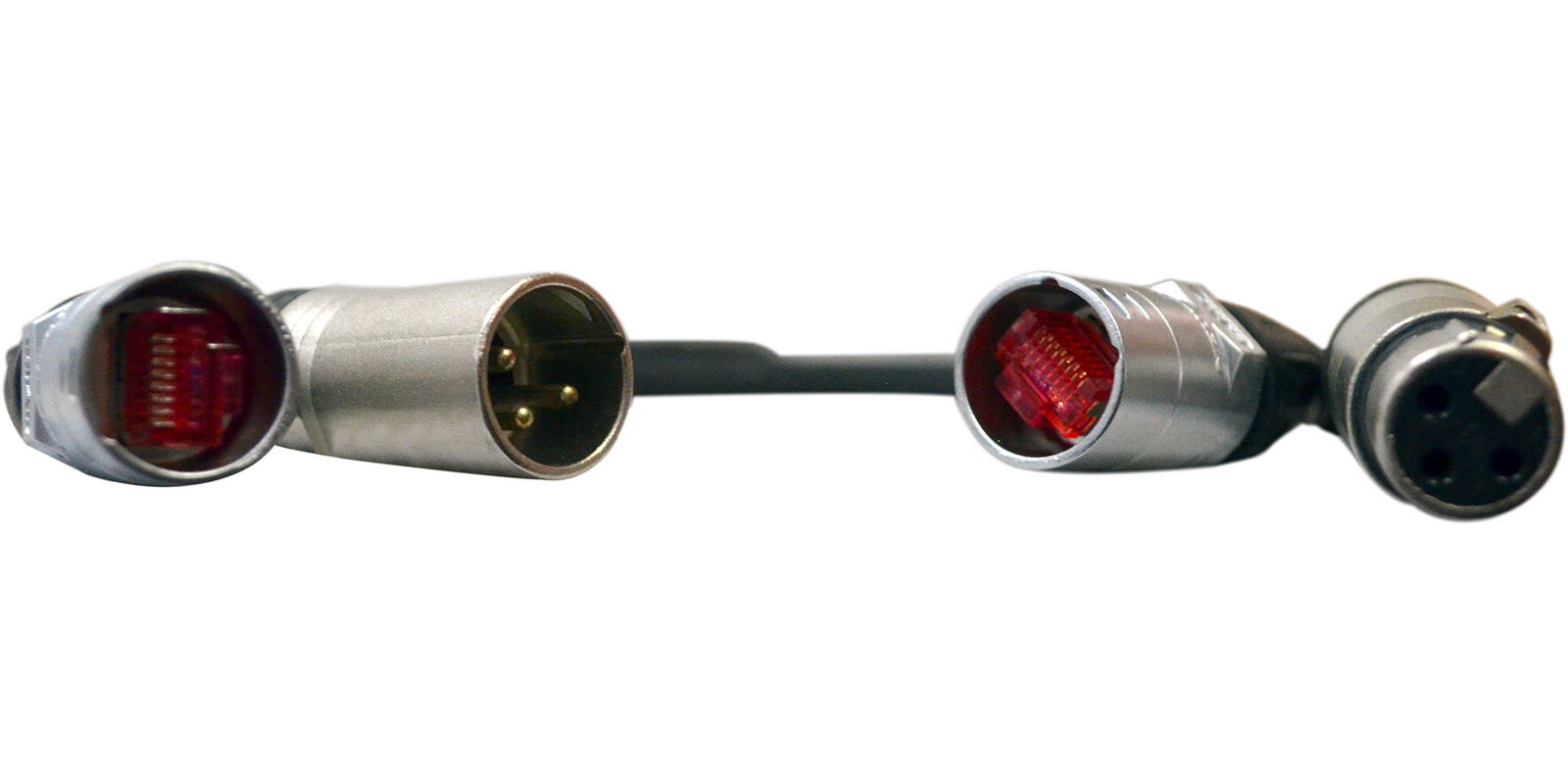 Foto 3 pulgar | Cable Hibrido Ethercon Xlr 70 cm para Lineal Proel Ar100lu07