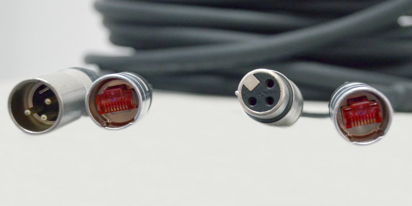 Foto 3 pulgar | Cable Híbrido Ethercon Xlr 1.5 M Lineal Proel Ar100lu15