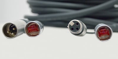 Foto 2 | Cable Híbrido Ethercon Xlr 1.5 M Lineal Proel Ar100lu15