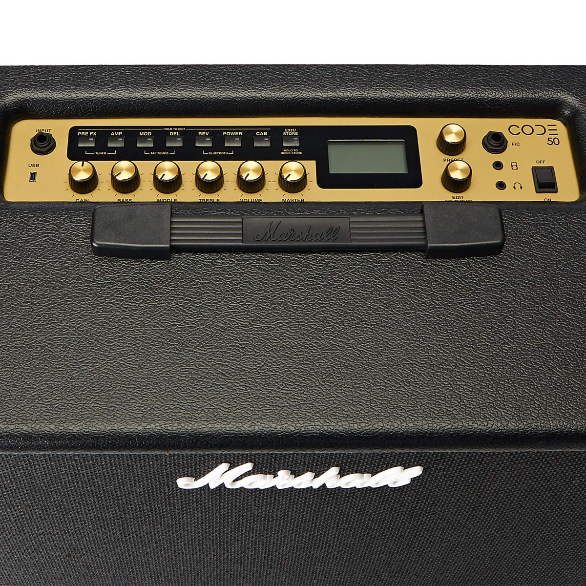 Foto 3 pulgar | Amplificador Marshall Code 50 Para Guitarra De 50w Color Negro 110v