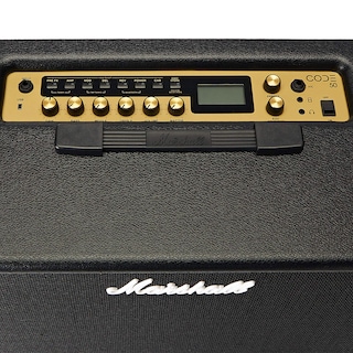 Foto 2 | Amplificador Marshall Code 50 Para Guitarra De 50w Color Negro 110v