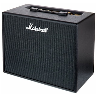 Foto 3 | Amplificador Marshall Code 50 Para Guitarra De 50w Color Negro 110v