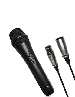 Foto 1 | Micrófono Para Karaoke Con Cable Xlr