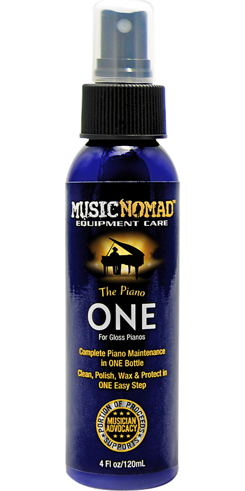 Limpiador Brillo Protección Para Piano Music Nomad Mn130