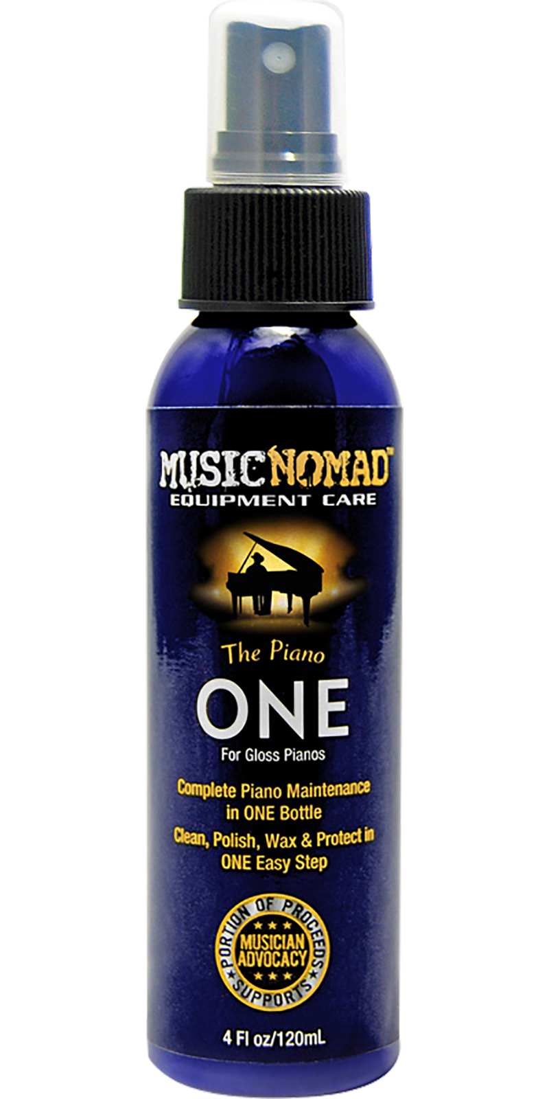 Foto 1 | Limpiador Brillo Protección Para Piano Music Nomad Mn130