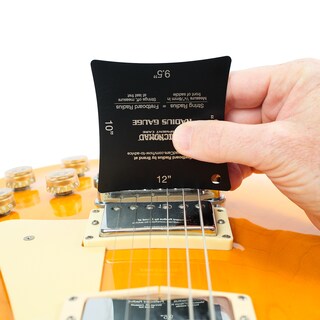 Foto 2 | Music Nomad Mn603 Galgas Para Medir Diapasón Guitarras Bajos Acero Inoxidable