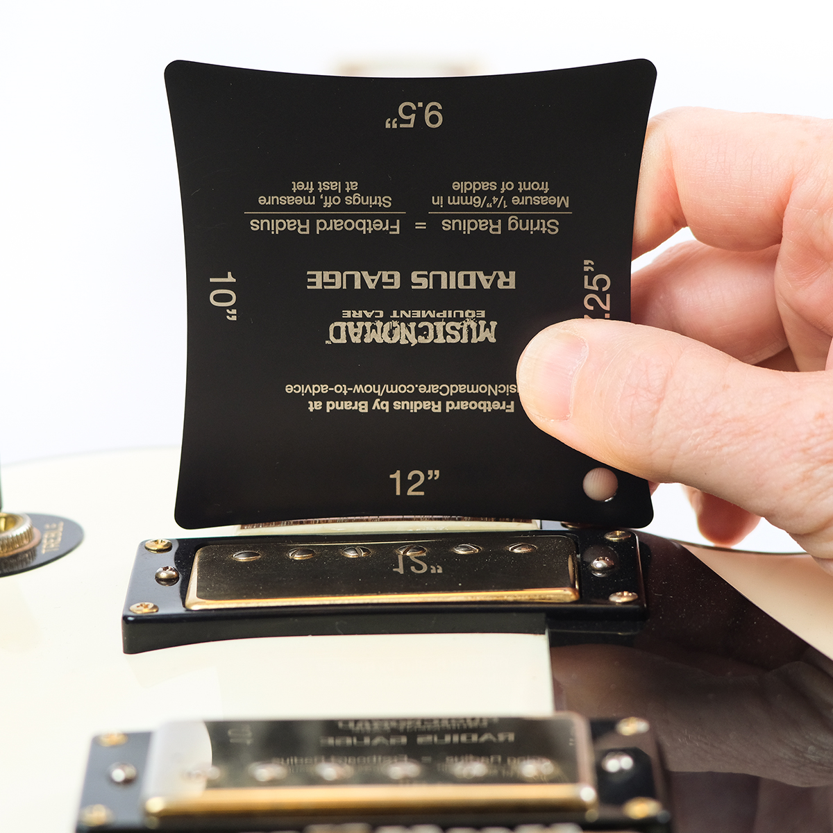 Foto 4 | Music Nomad Mn603 Galgas Para Medir Diapasón Guitarras Bajos Acero Inoxidable