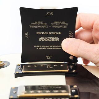 Foto 4 | Music Nomad Mn603 Galgas Para Medir Diapasón Guitarras Bajos Acero Inoxidable