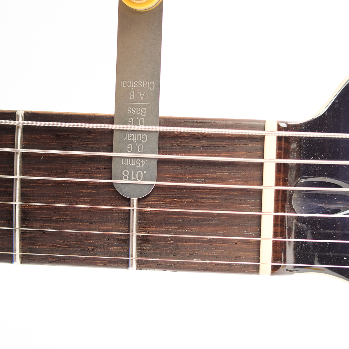 Foto 4 | Juego de 6 Galgas Music Nomad MN601 para Guitarra Bajo