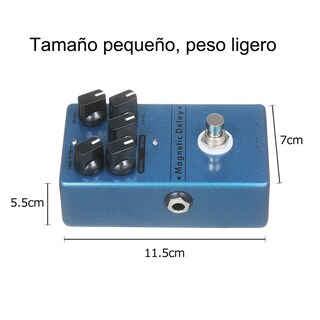 Foto 3 | Pedal de Efectos para Guitarra Eo Safe Imports Esi-13000 Azul