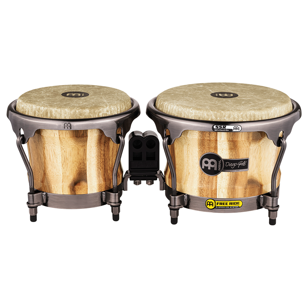 Meinl Dgr400cw Bongos Madera Color Marrón