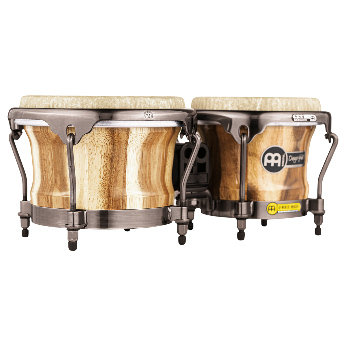 Foto 2 | Meinl Dgr400cw Bongos Madera Color Marrón