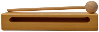 Foto 2 | Block de Madera New Beat T-23a Redoba Tono Alto con Baqueta