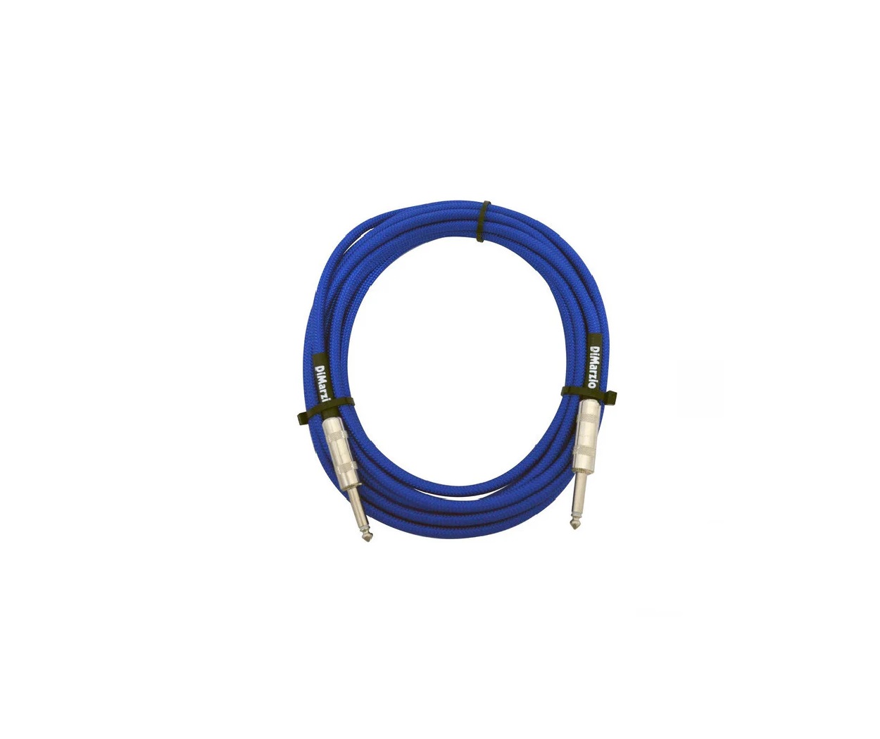 Foto 1 | Cable Guitarra Instrumento Textil 5 m Dimarzio Ep1718 Ebu