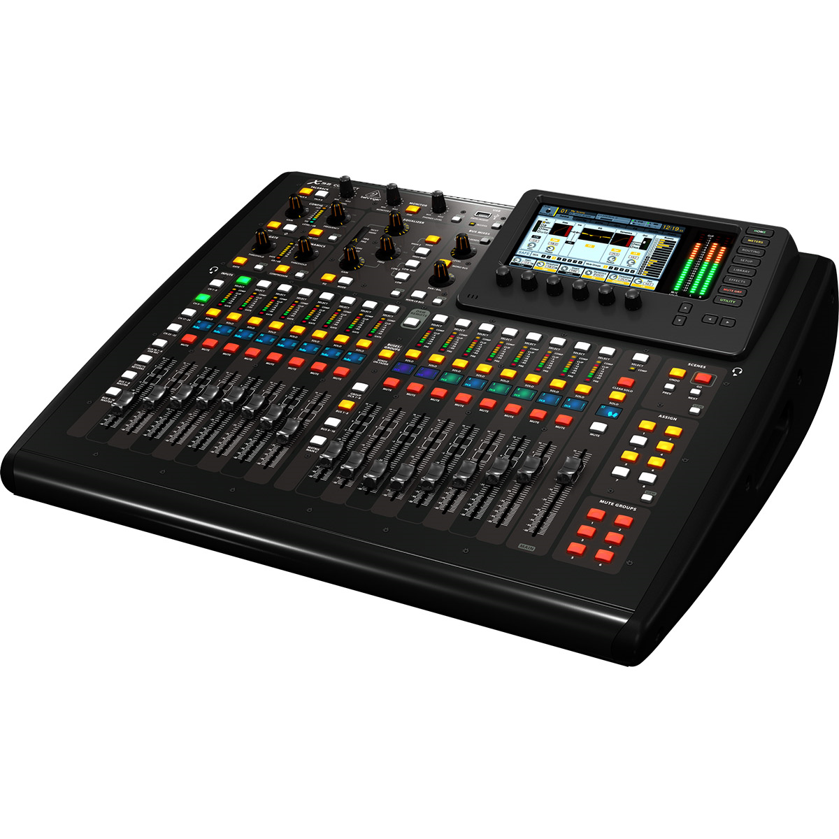 Foto 4 pulgar | Compact Mezcladora Digital de 32 Canales Behringer X32