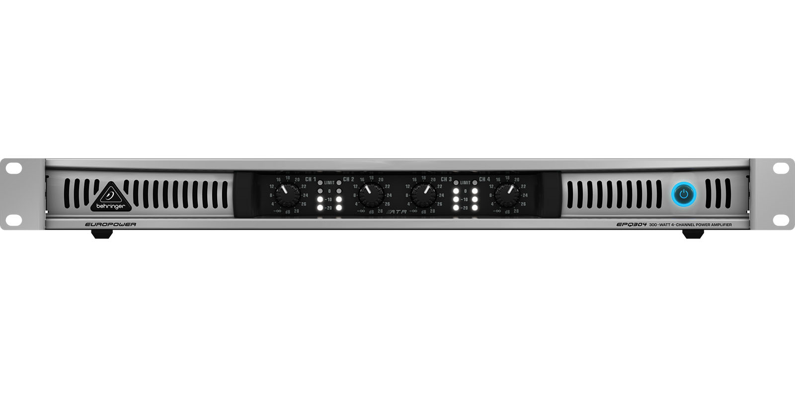 Foto 3 pulgar | Amplificador de Potencia Behringer Epq304 75 w