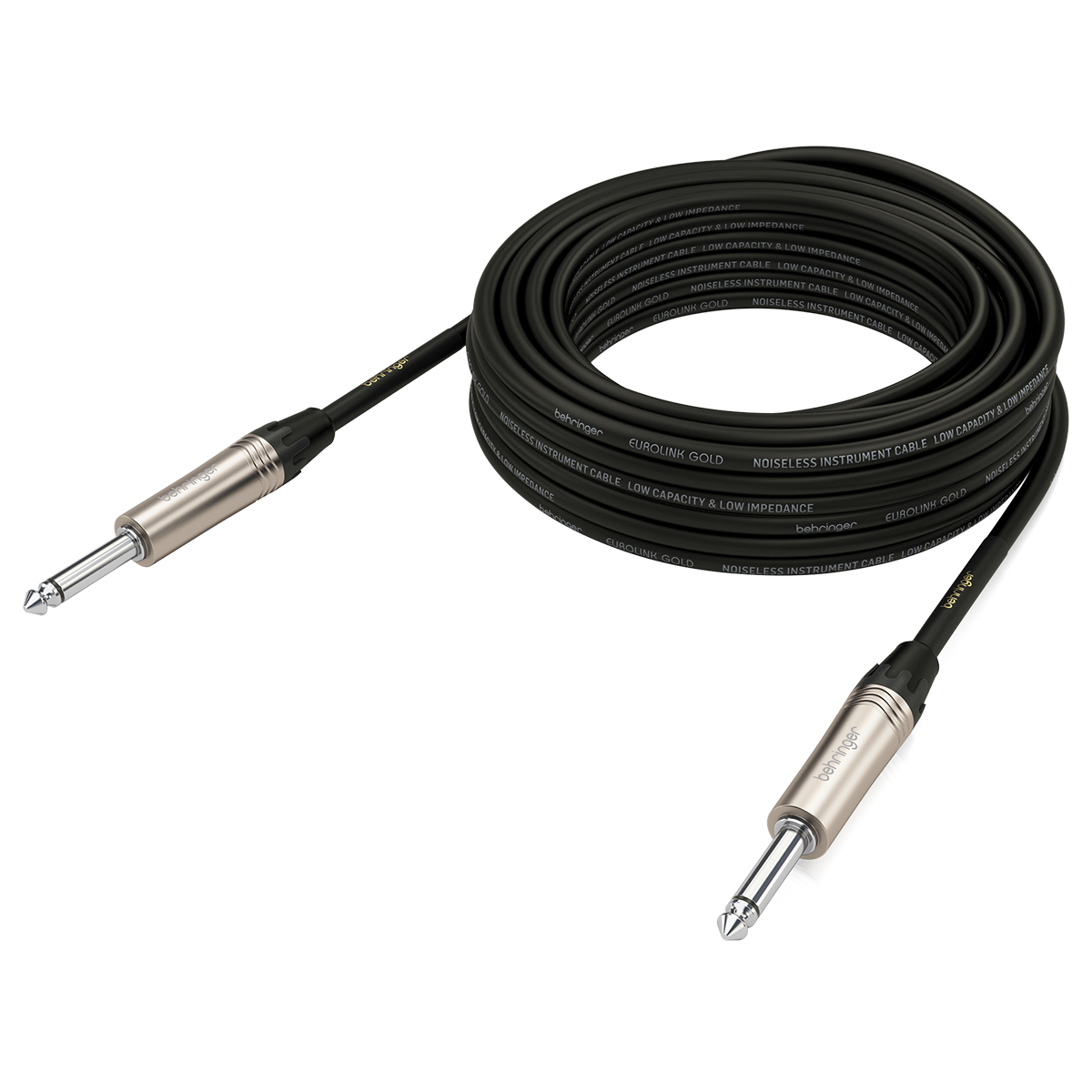 Foto 2 pulgar | Cable Plug para Instrumento 10 Metros Behringer Gic-1000
