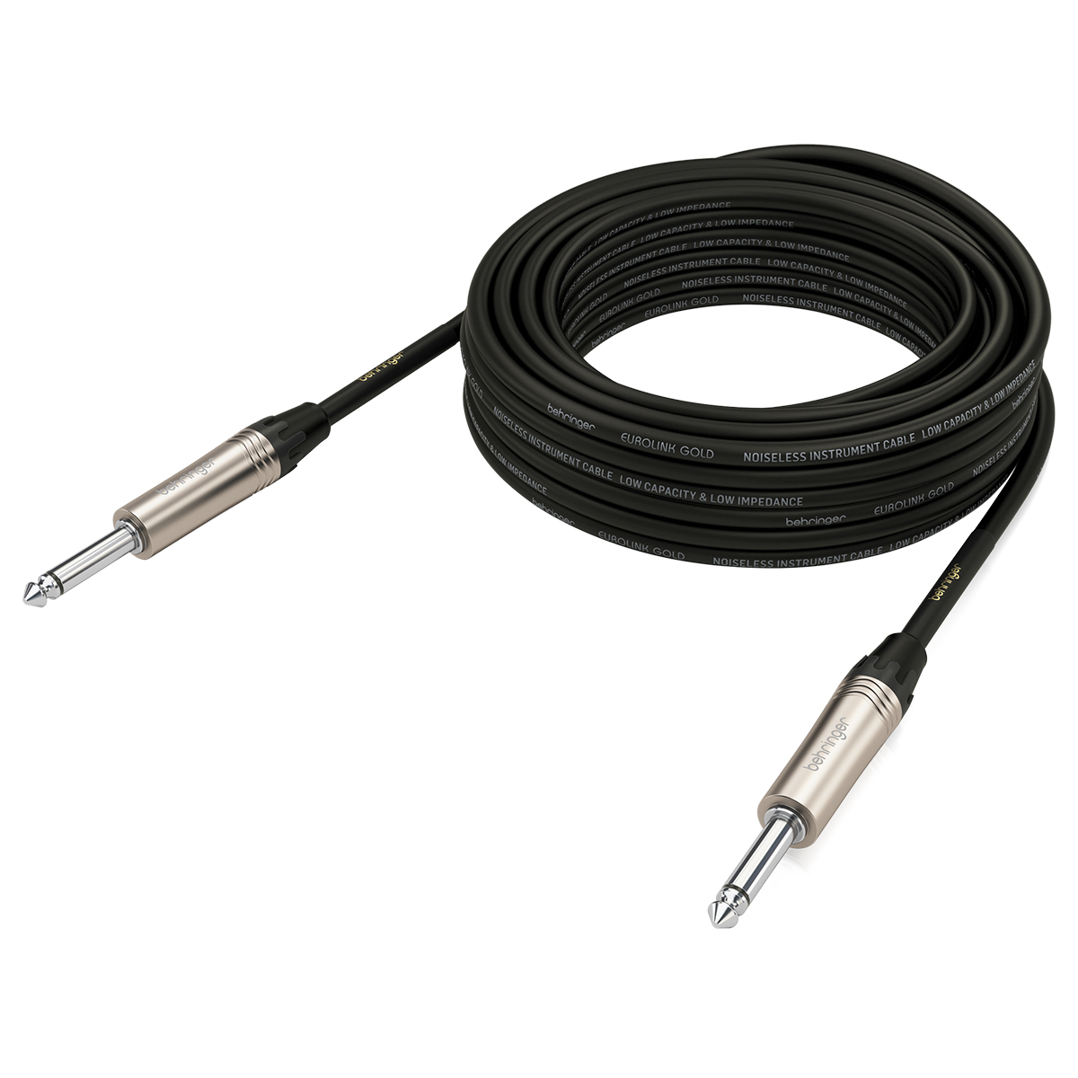 Cable Plug para Instrumento 10 Metros Behringer Gic-1000