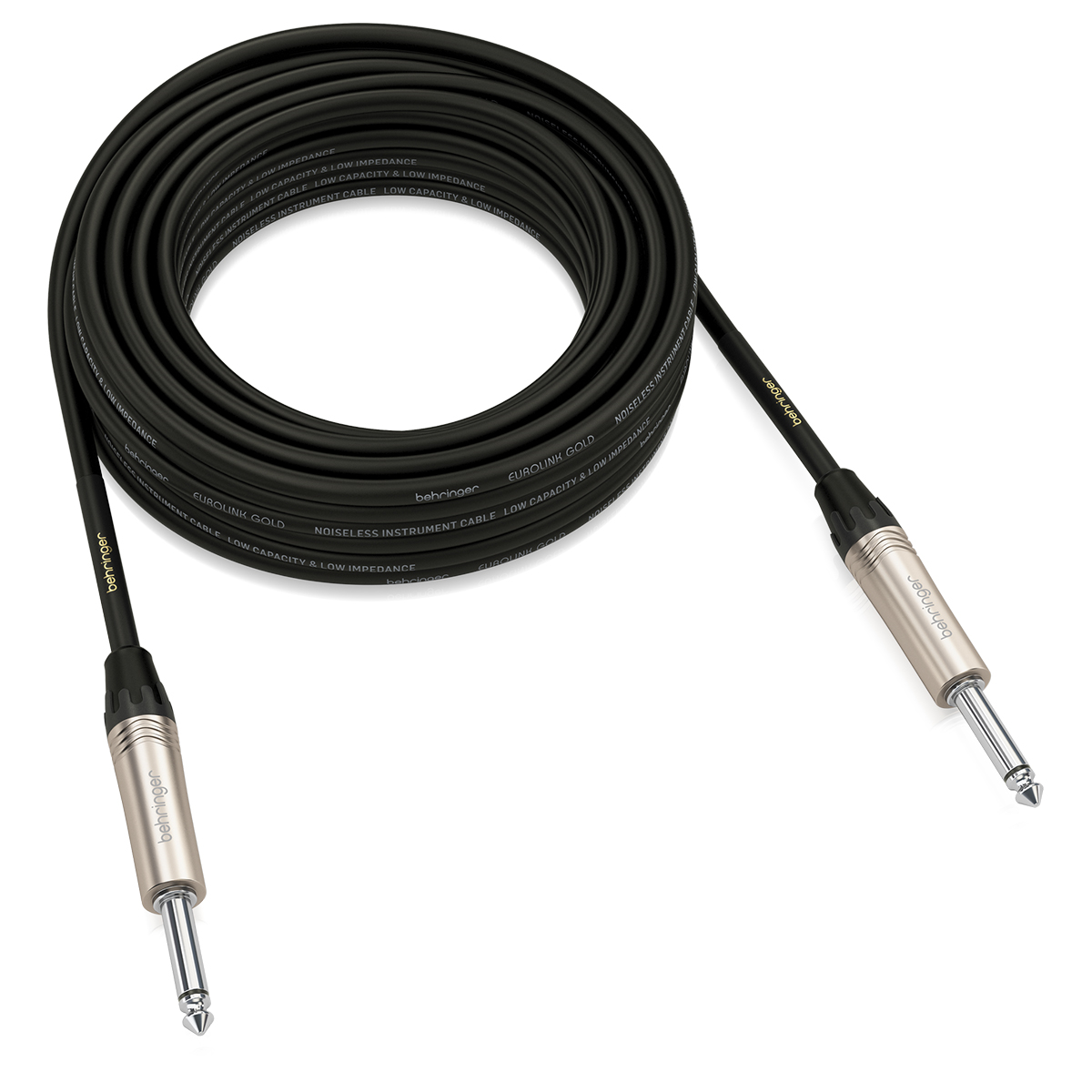 Foto 3 pulgar | Cable Plug para Instrumento 10 Metros Behringer Gic-1000