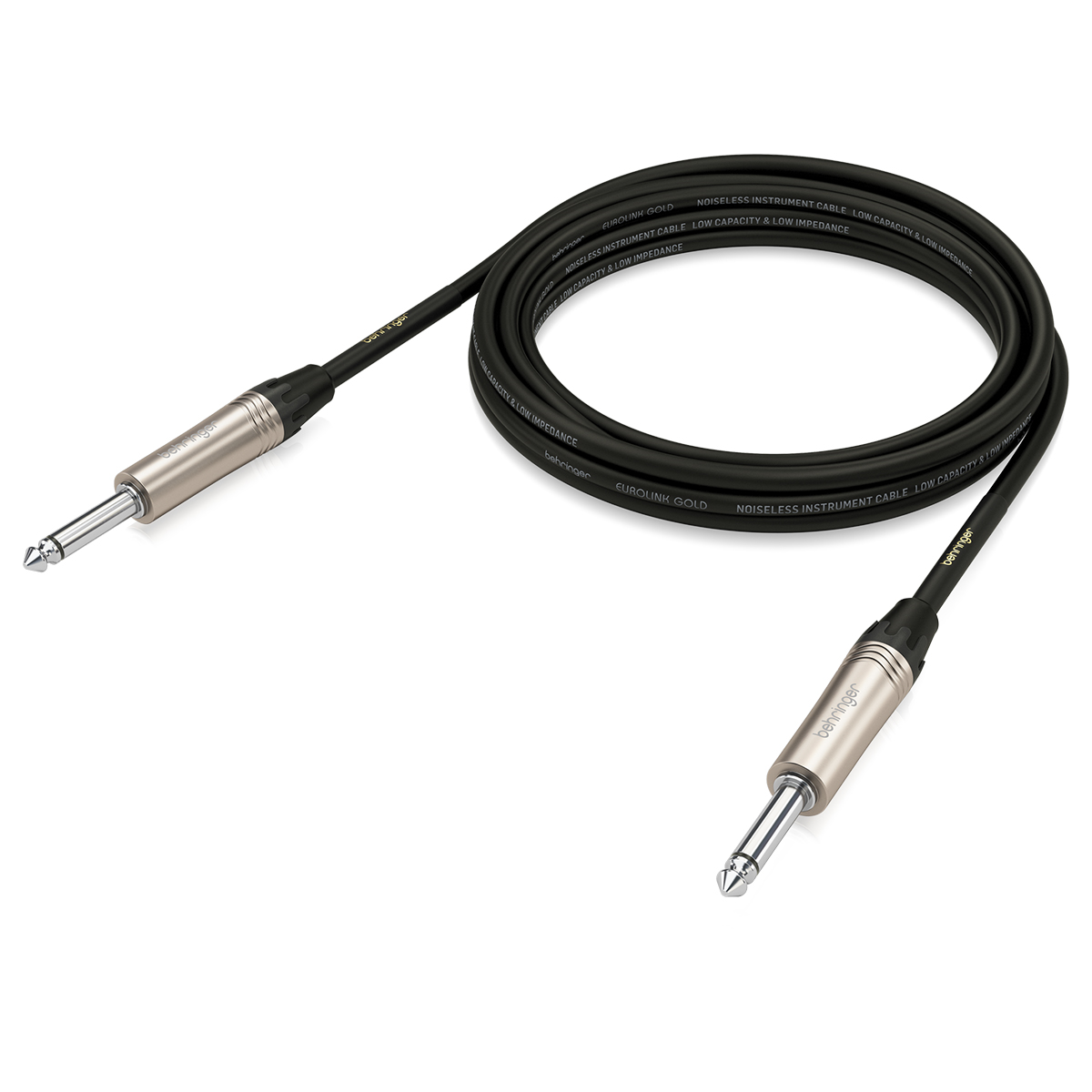 Foto 2 pulgar | Cable Plug para Instrumento 3 Metros Behringer Gic-300