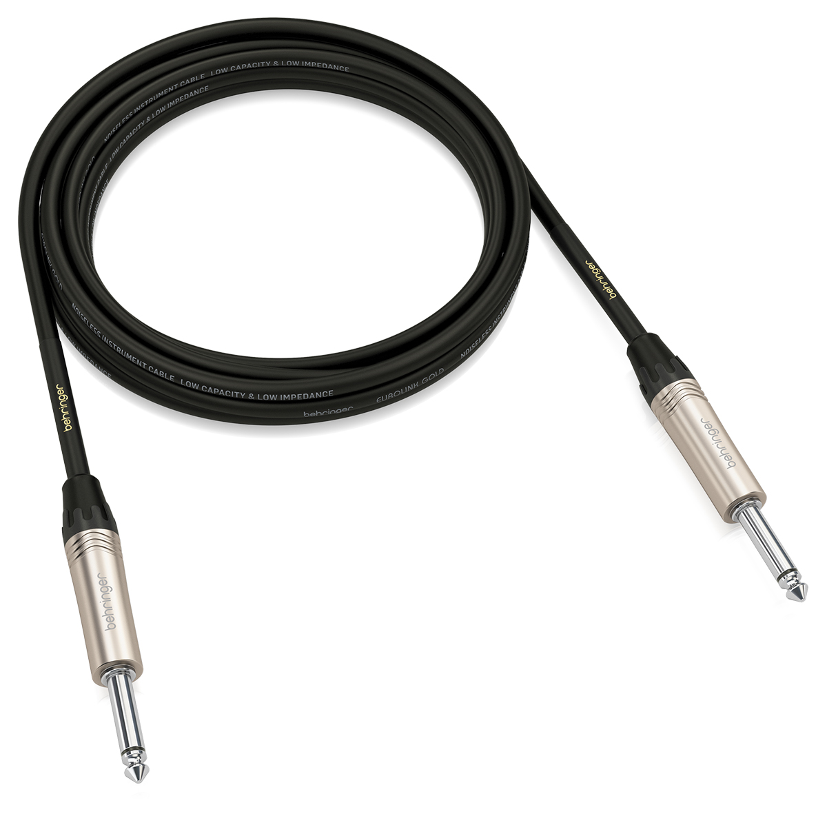 Foto 3 pulgar | Cable Plug para Instrumento 3 Metros Behringer Gic-300