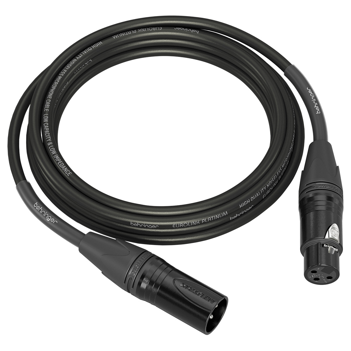 Foto 2 pulgar | Cable para Micrófono Conectores Xlr 5 m Behringer Pmc-500