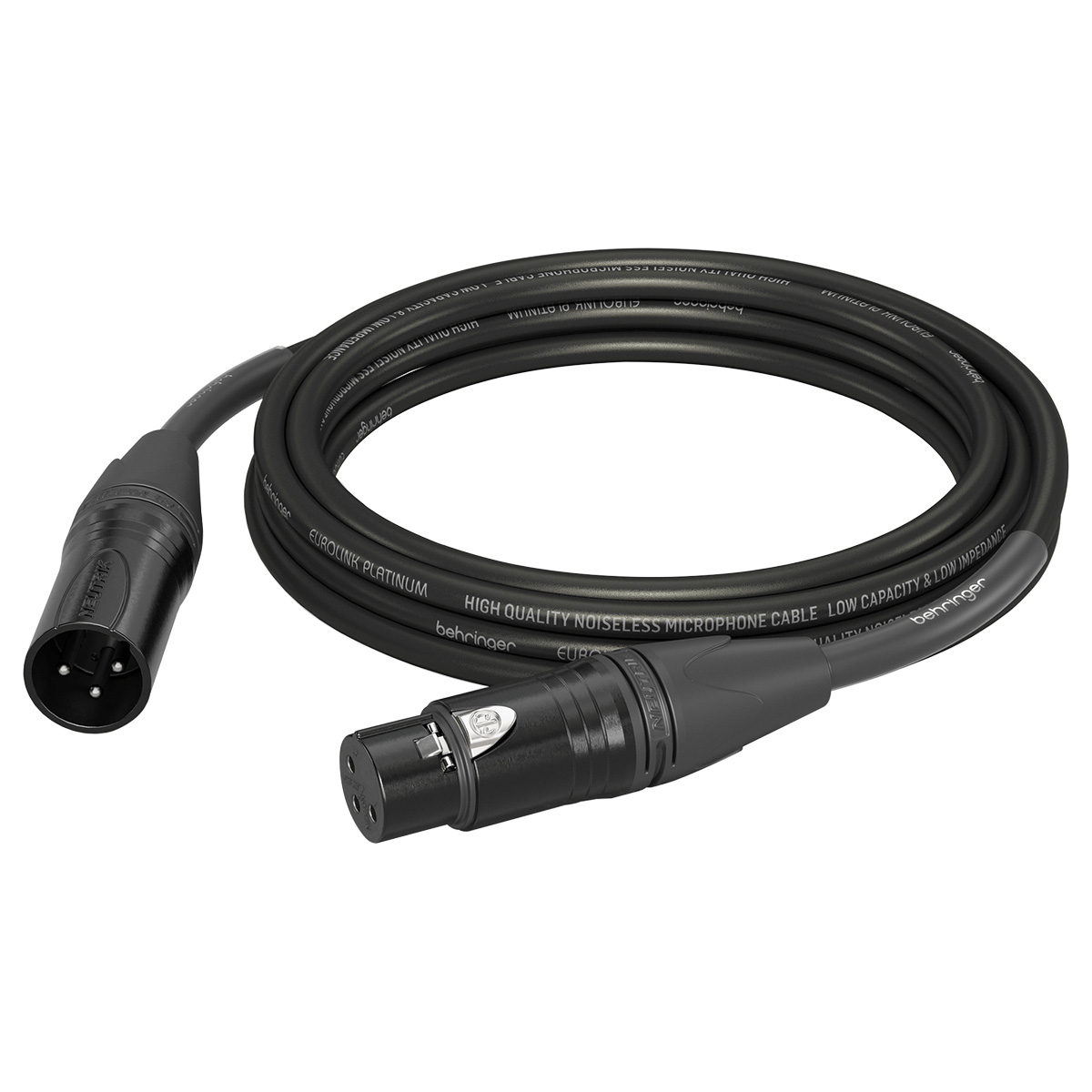 Foto 3 pulgar | Cable para Micrófono Conectores Xlr 5 m Behringer Pmc-500